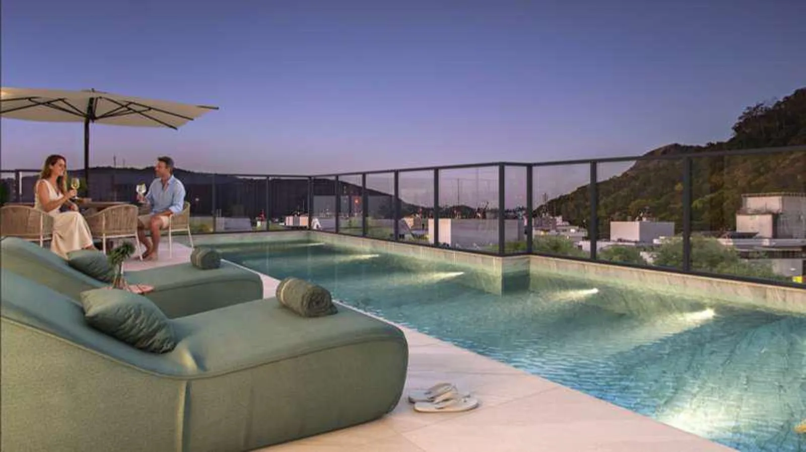 Maris Charitas - Residencial — 291 piscina