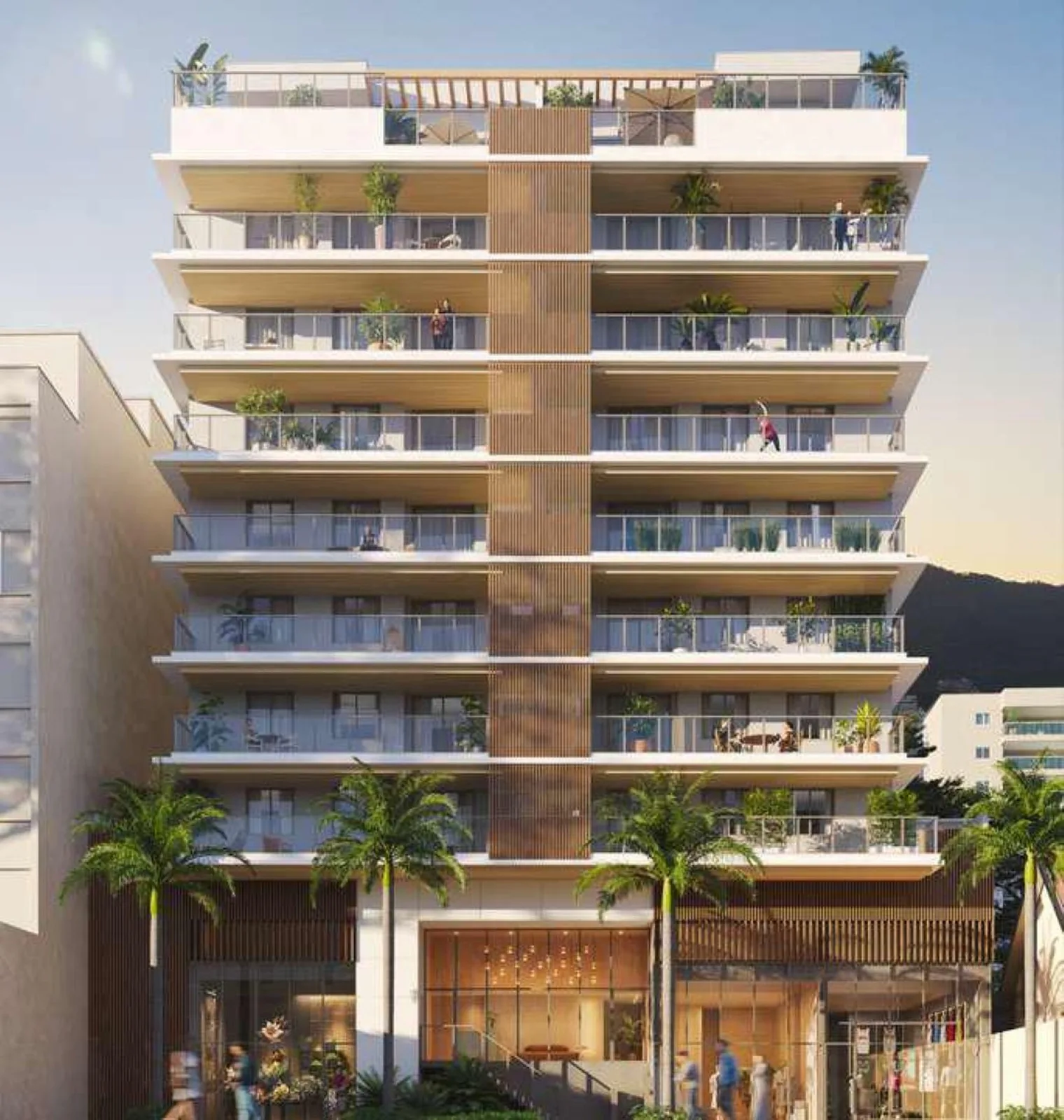 Maris Charitas - Residencial — 011 fachada
