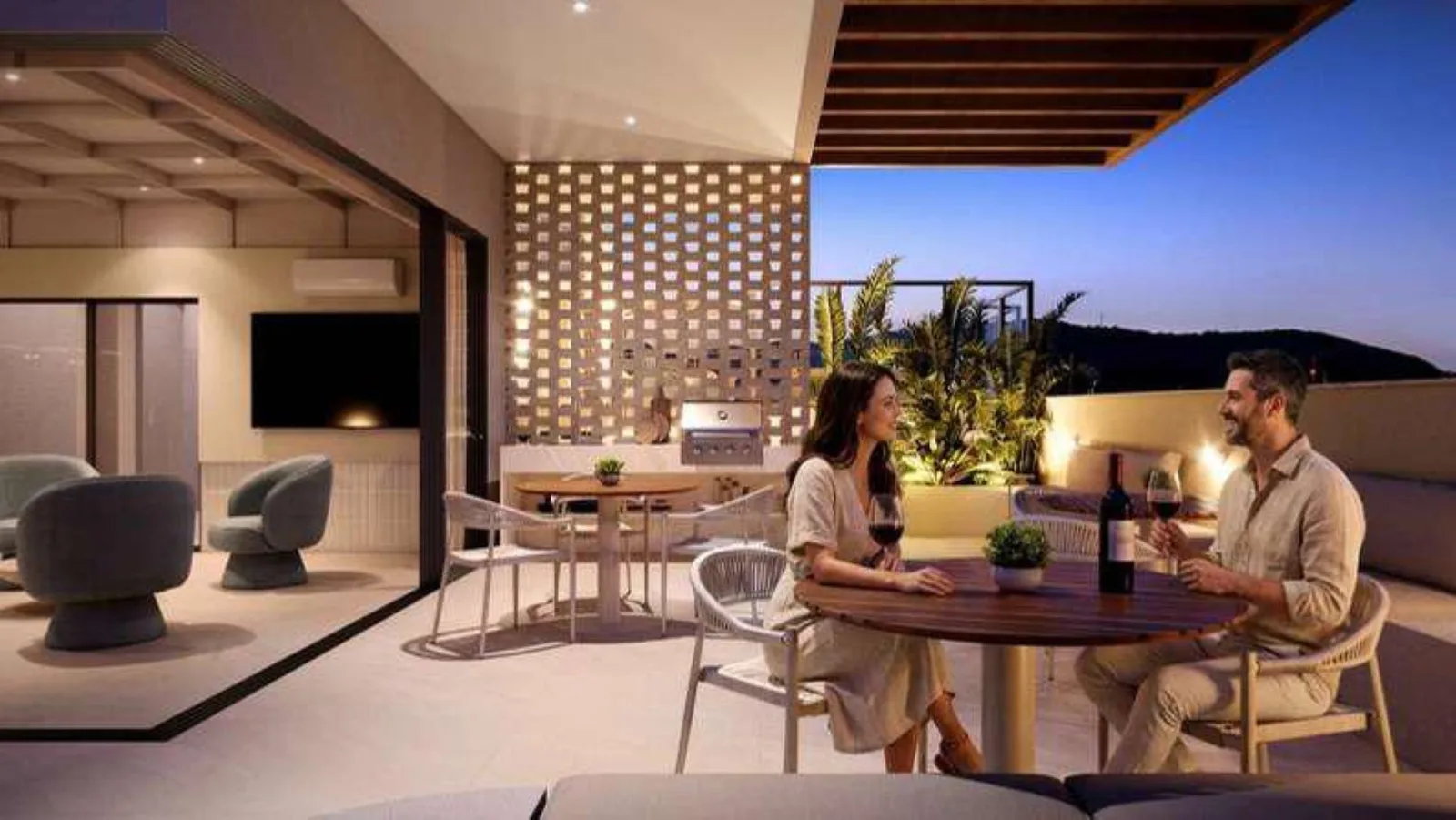 Maris Charitas - Residencial — 240 churrasqueira