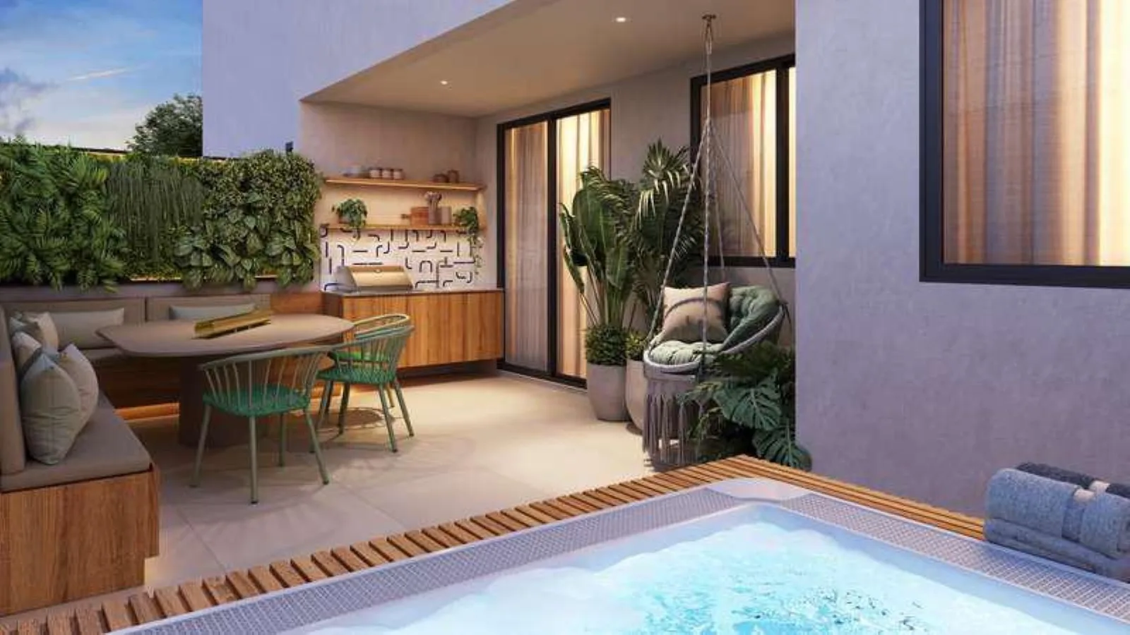 Maris Charitas - Residencial — 110 garden