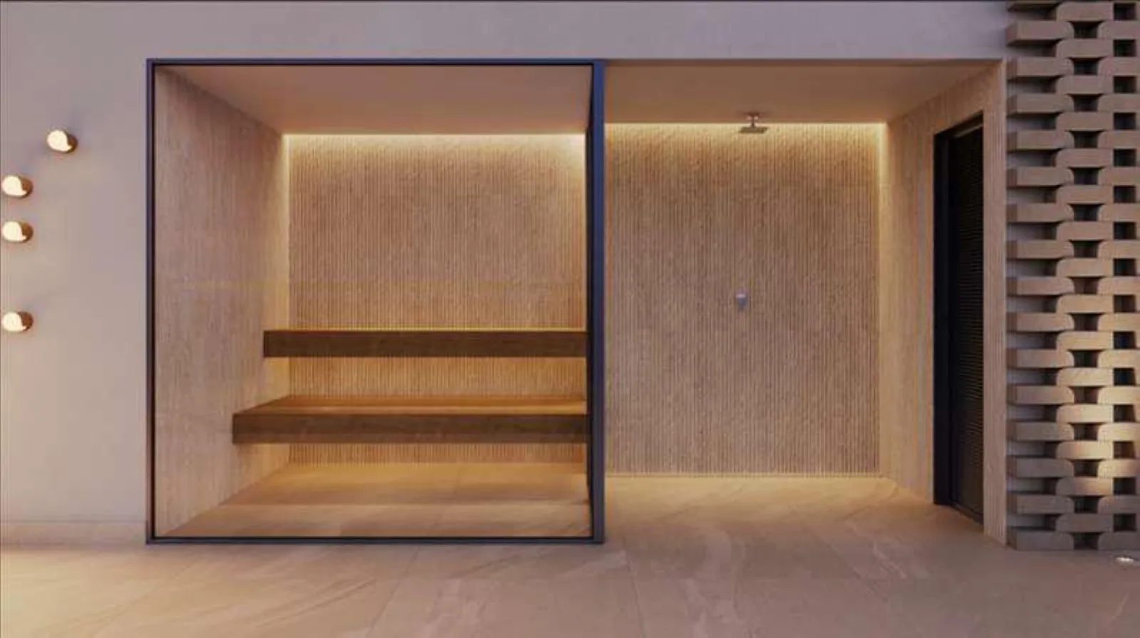 Maris Charitas - Residencial — 205 sauna
