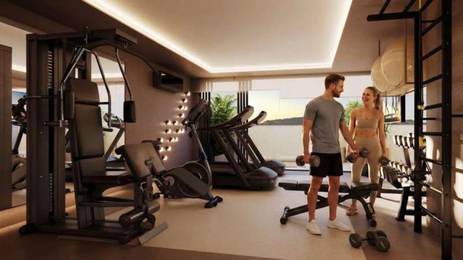 Maris Charitas - Residencial — 150 fitness