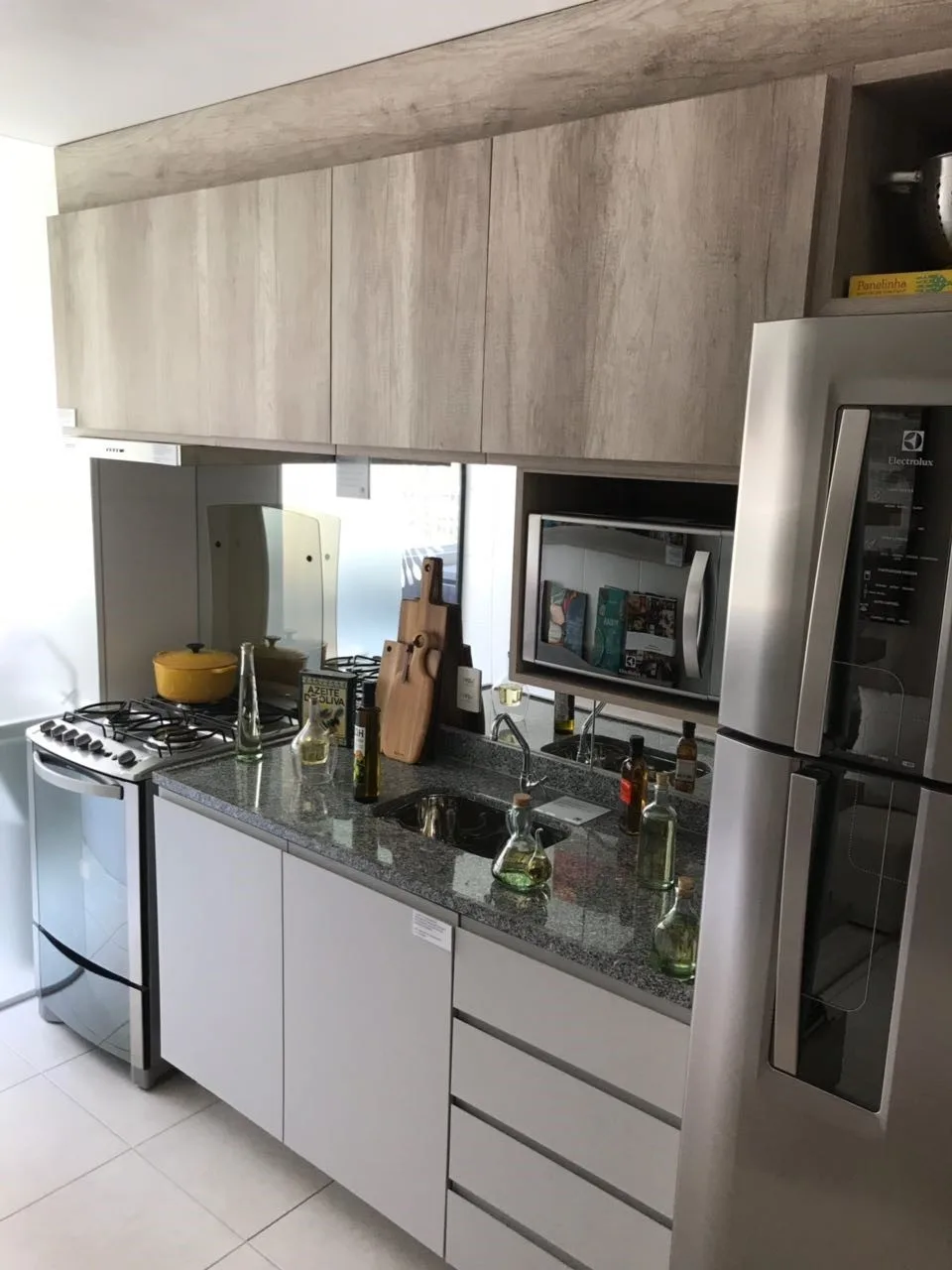 UP Barra Condomínio Clube — Cozinha