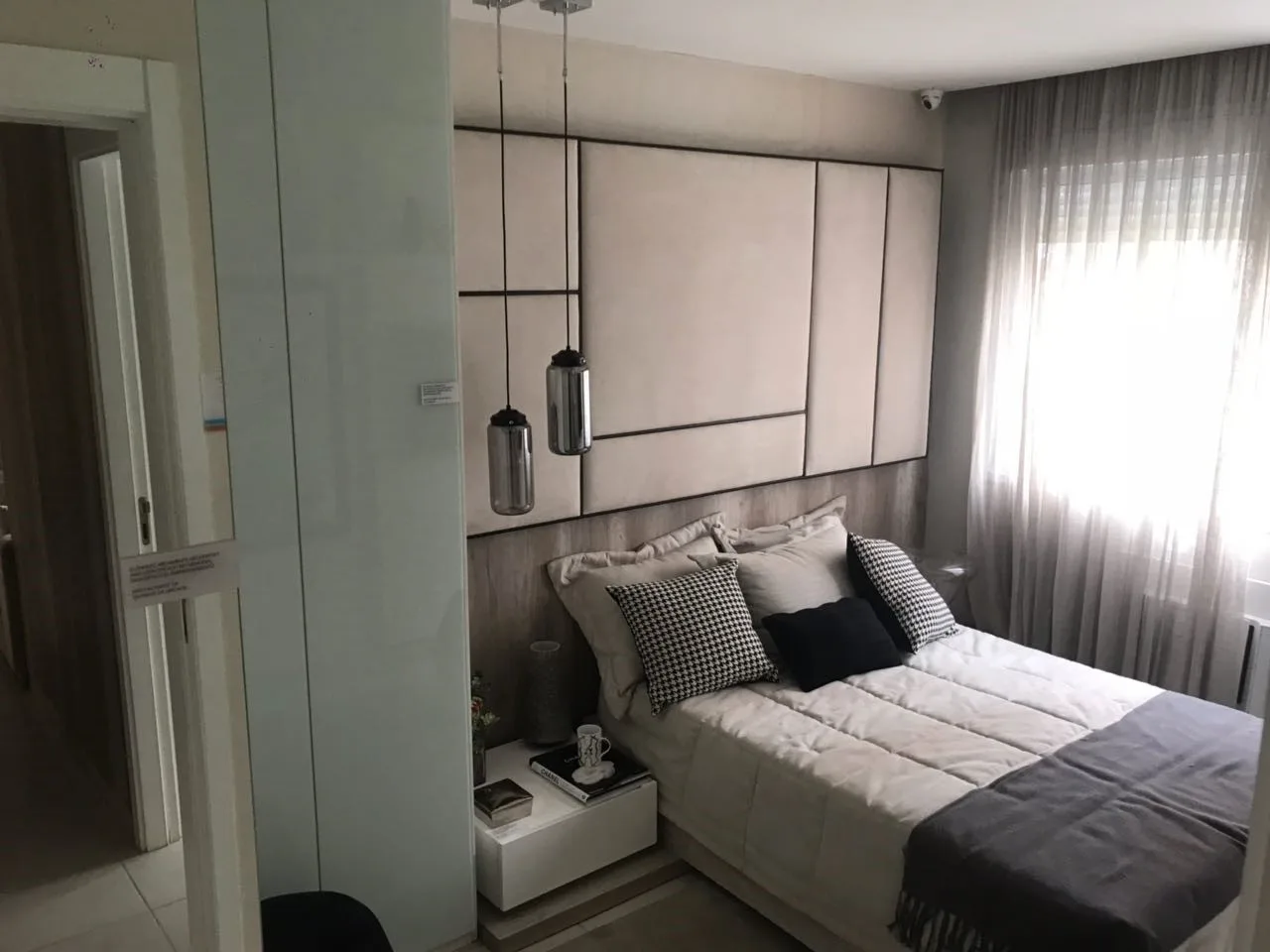 UP Barra Condomínio Clube — Dormitorio