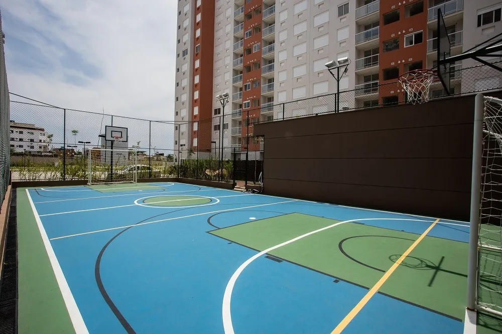 UP Barra Condomínio Clube — Quadra