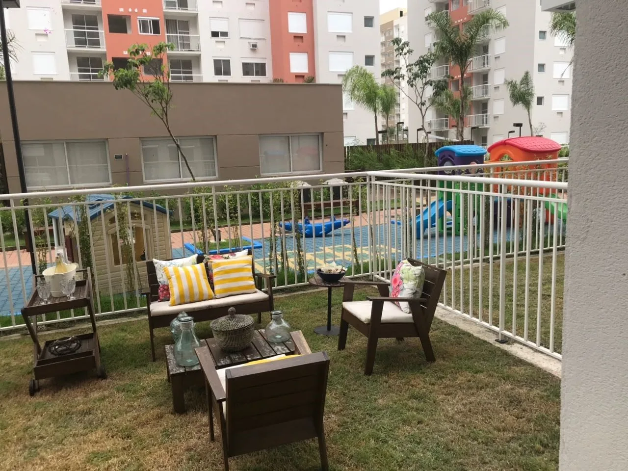 UP Barra Condomínio Clube — Garden exterior
