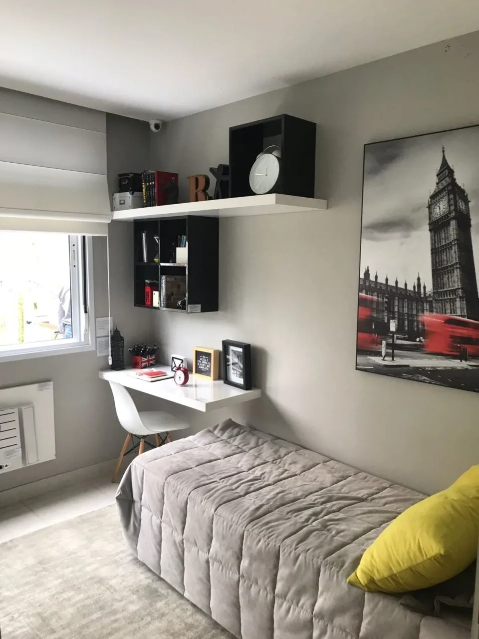 UP Barra Condomínio Clube — Dormitorio