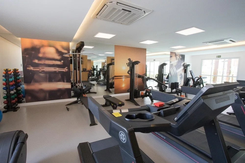 UP Barra Condomínio Clube — Fitness