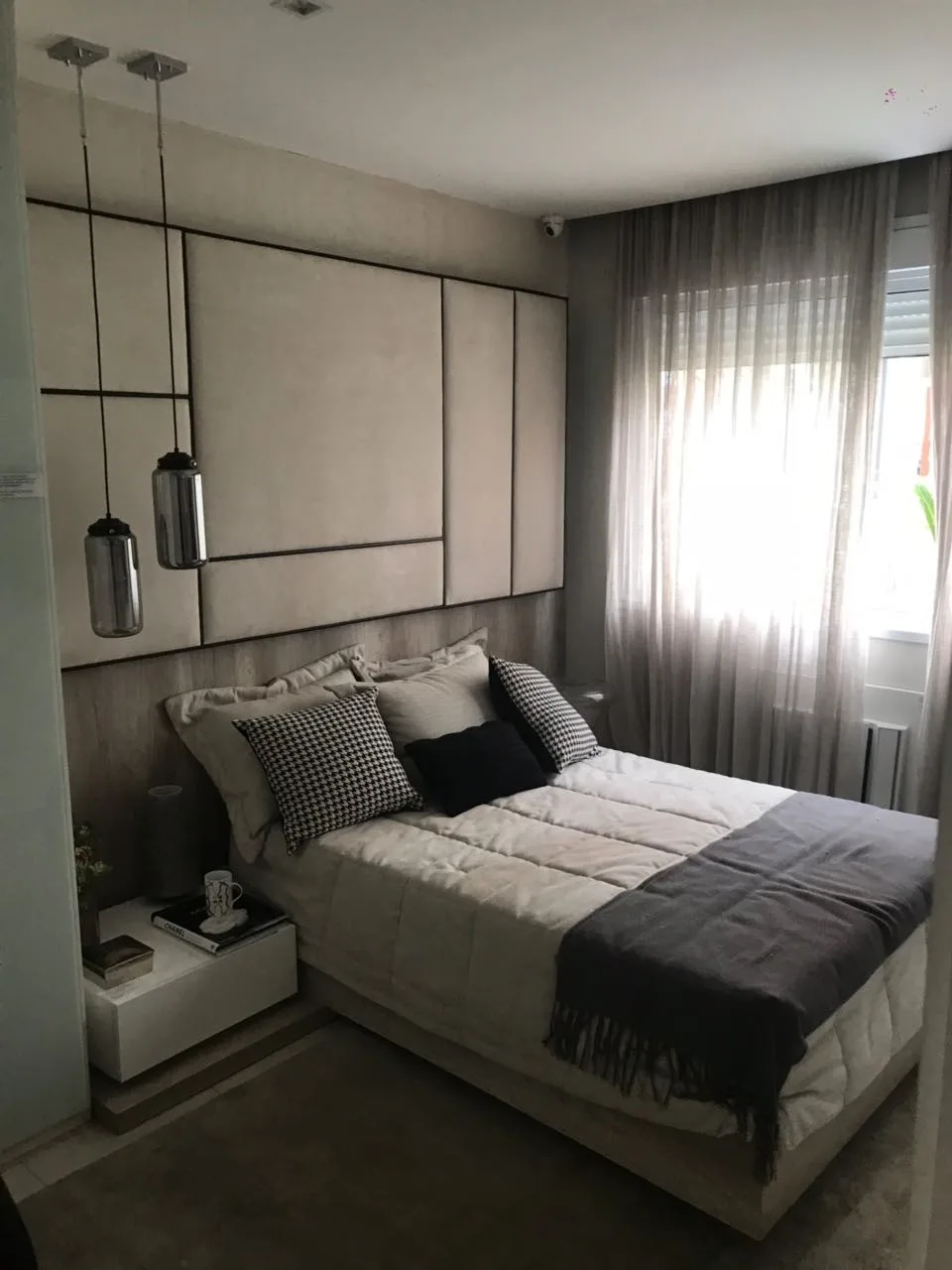 UP Barra Condomínio Clube — Dormitorio