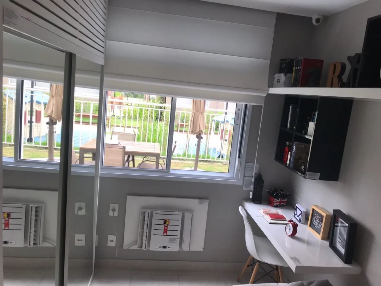 UP Barra Condomínio Clube — Dormitorio