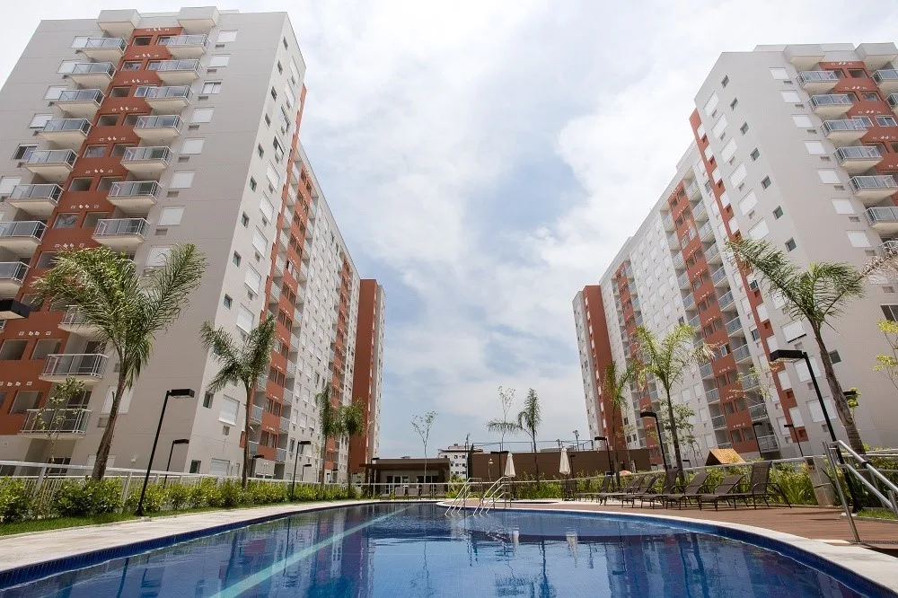 UP Barra Condomínio Clube — Piscina