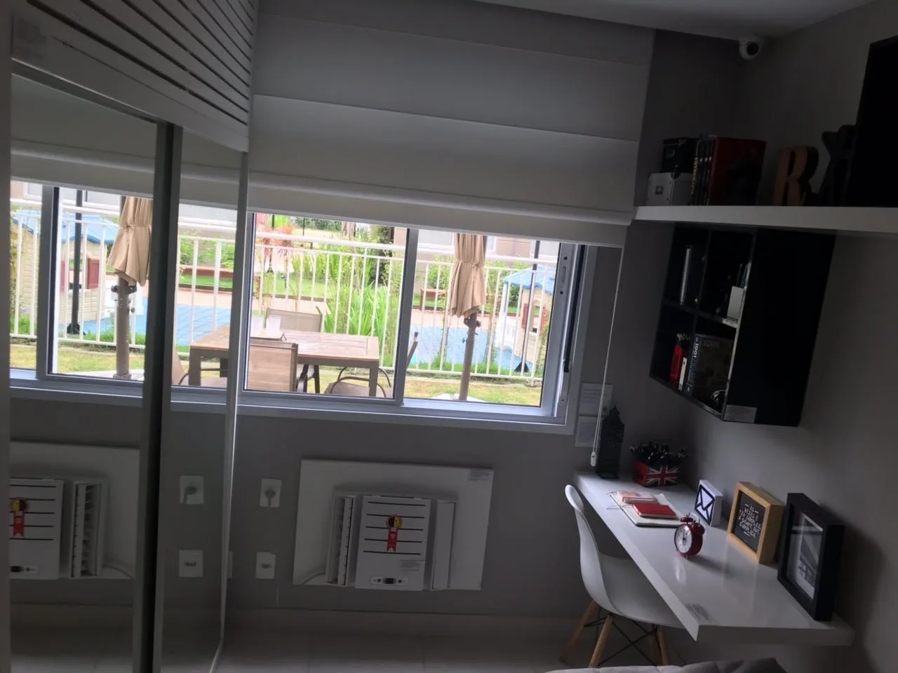 UP Barra Condomínio Clube — Dormitorio