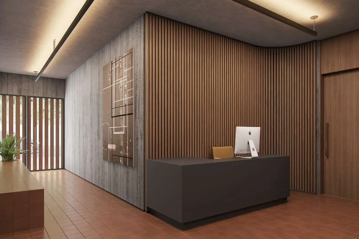 Grid Residencial — Hall