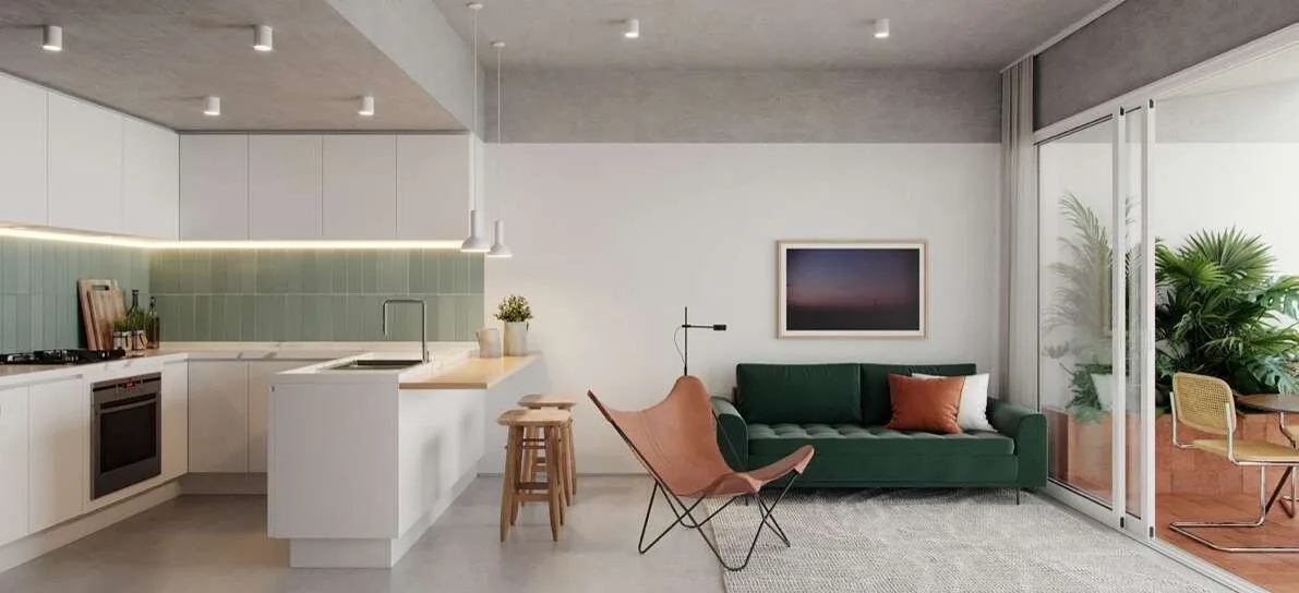 Grid Residencial — Living