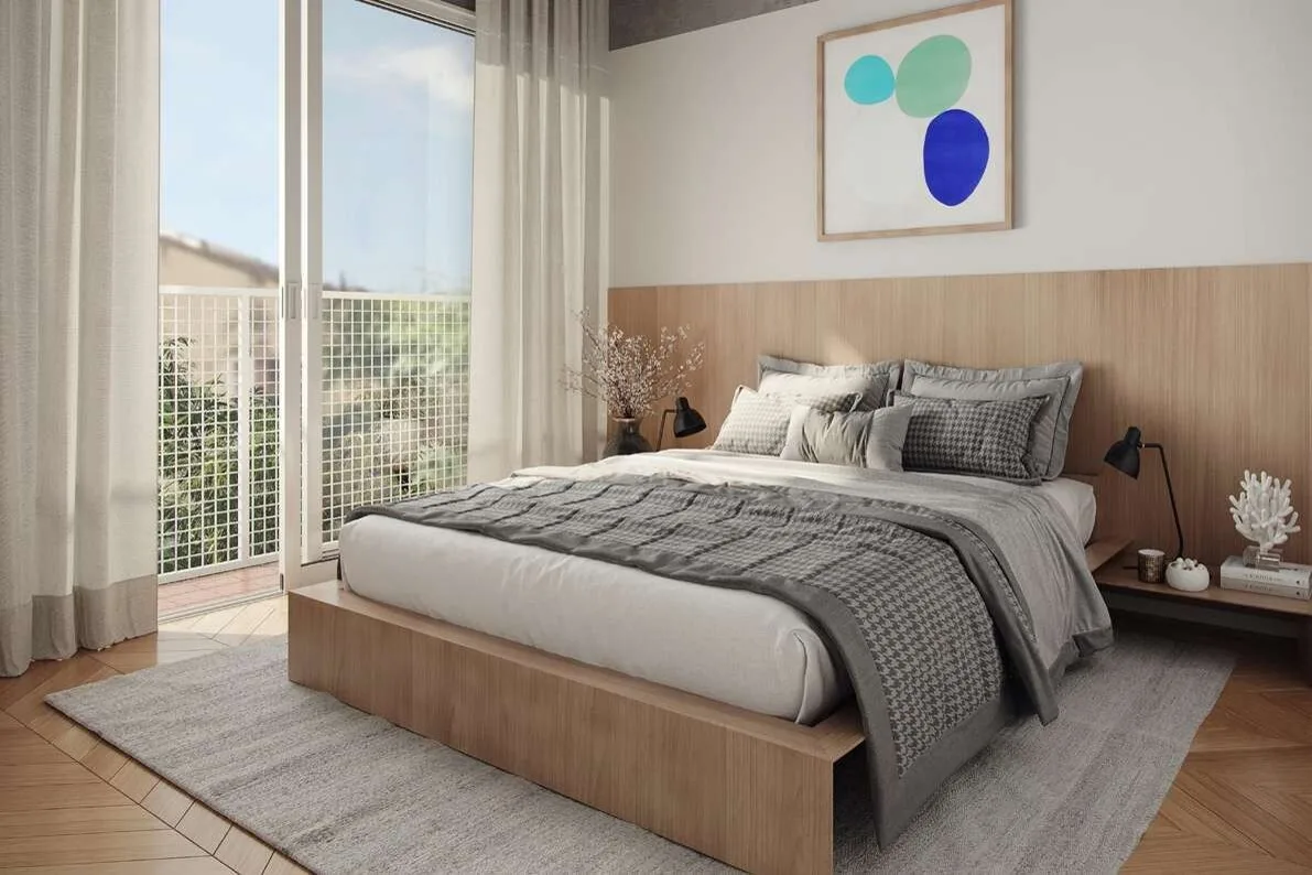 Grid Residencial — Dormitorio