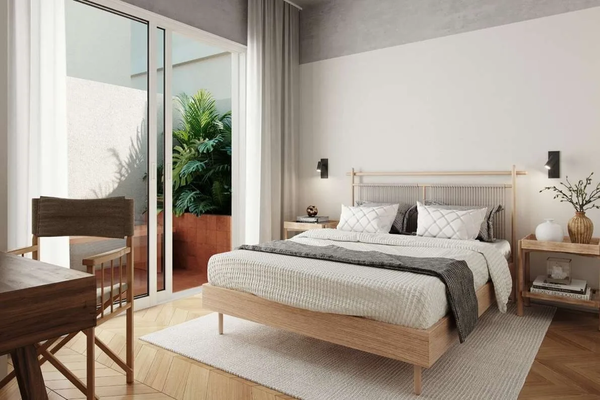 Grid Residencial — Dormitorio