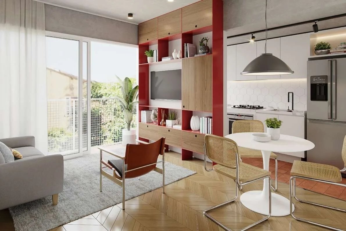 Grid Residencial — Living
