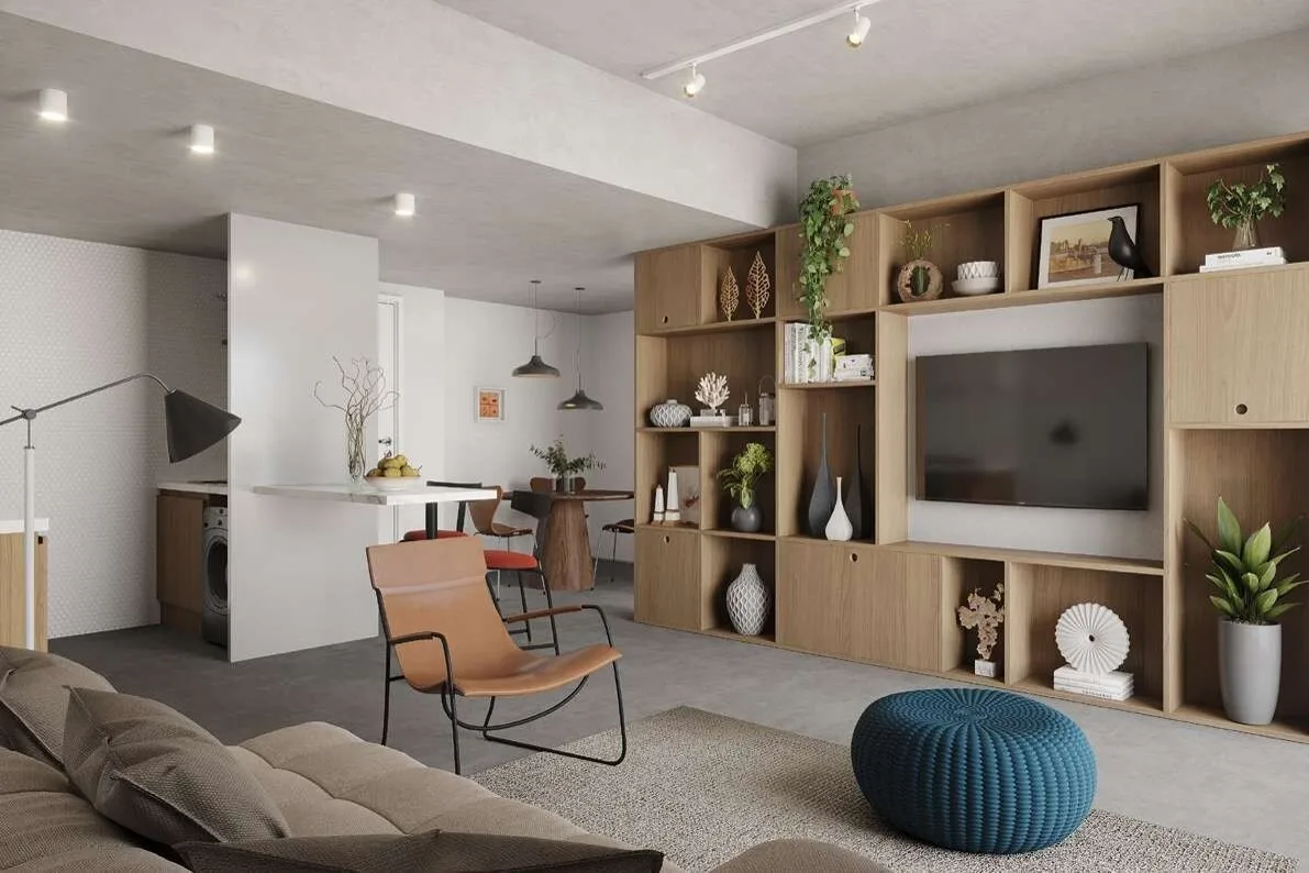 Grid Residencial — Living