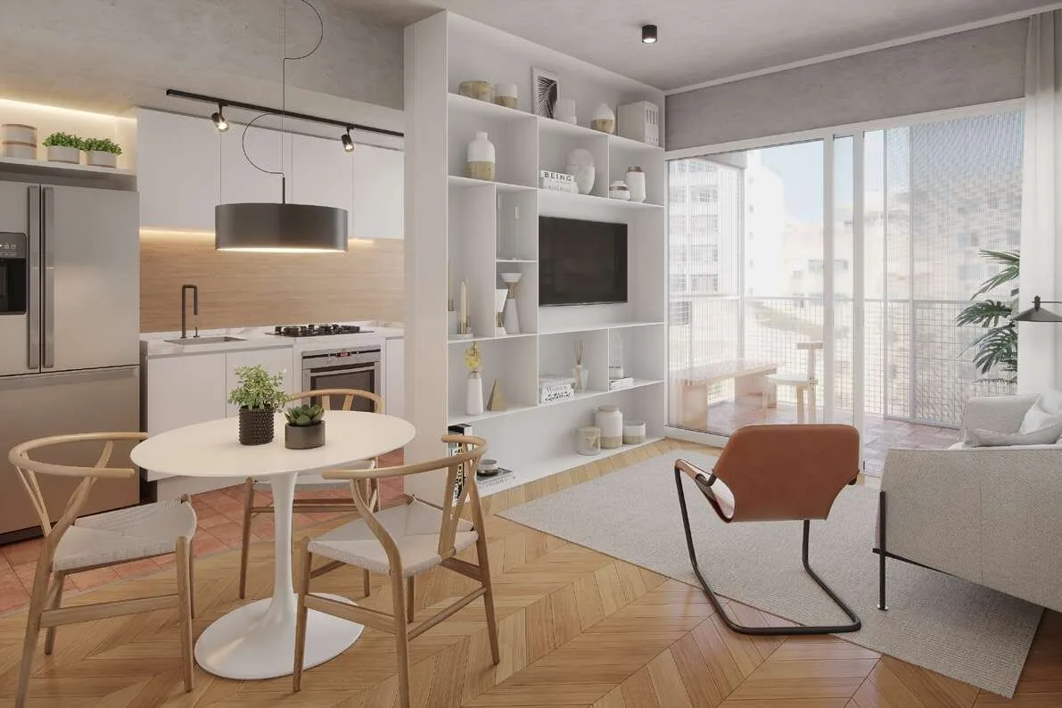 Grid Residencial — Living