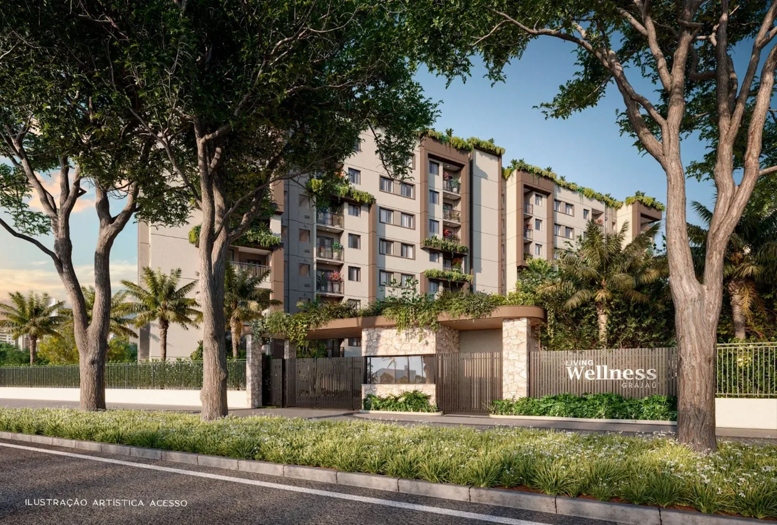 Living Wellness Grajaú — Portaria