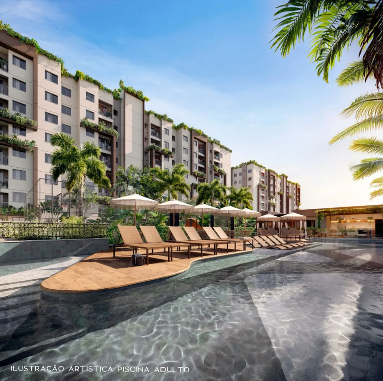 Living Wellness Grajaú — Piscina