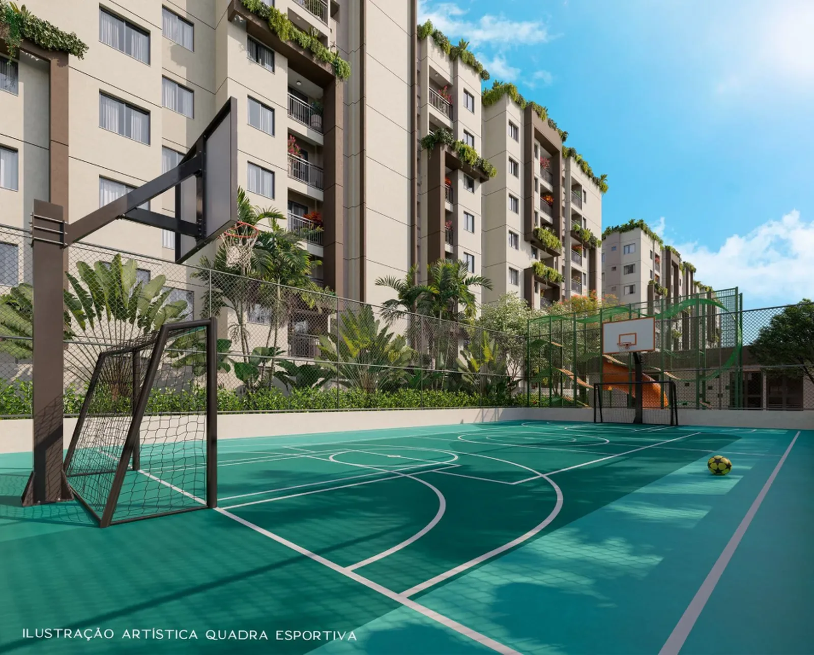Living Wellness Grajaú — Quadra