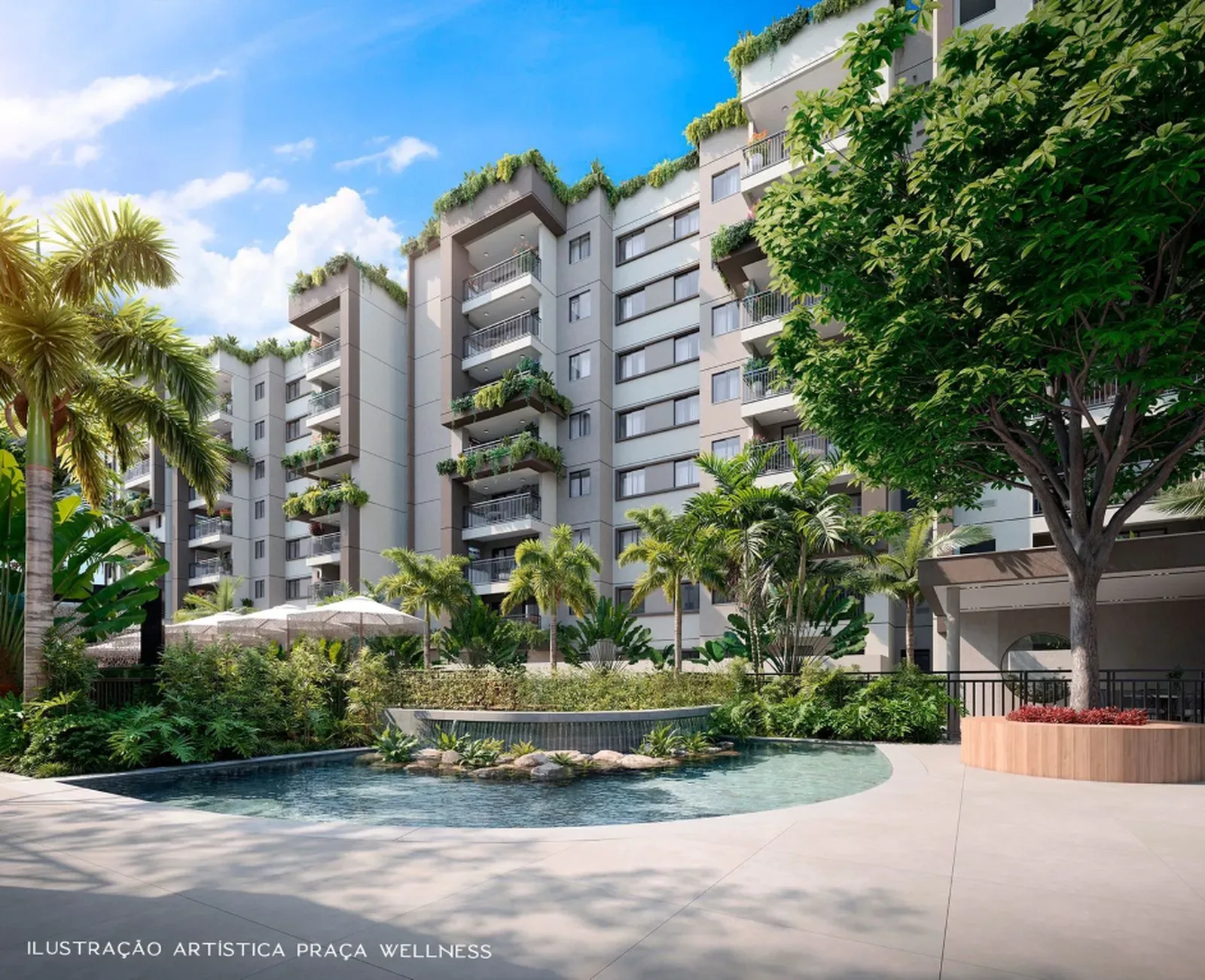 Living Wellness Grajaú — Acesso
