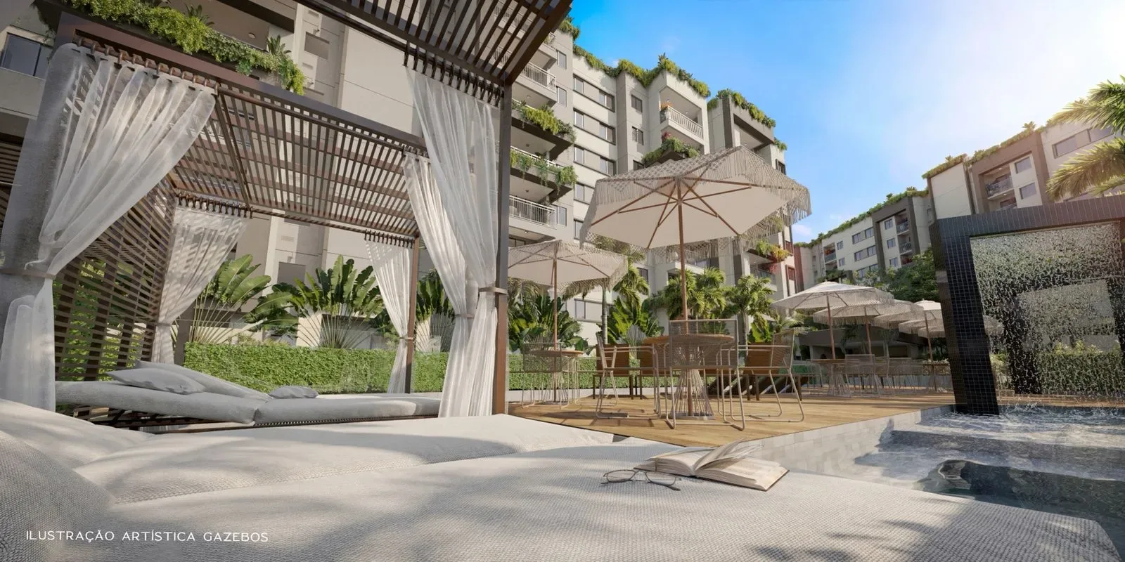 Living Wellness Grajaú — Lounge