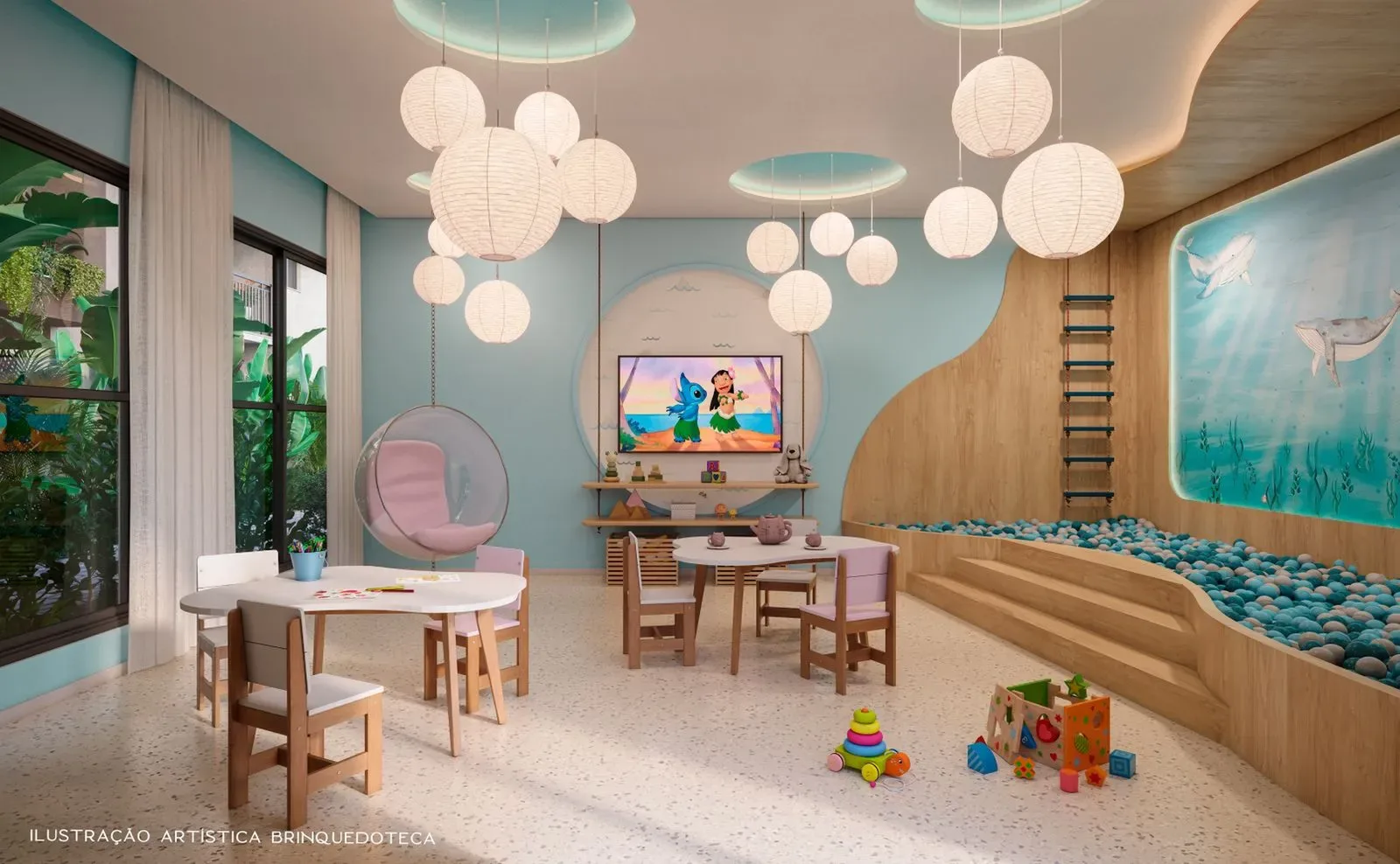 Living Wellness Grajaú — Brinquedoteca