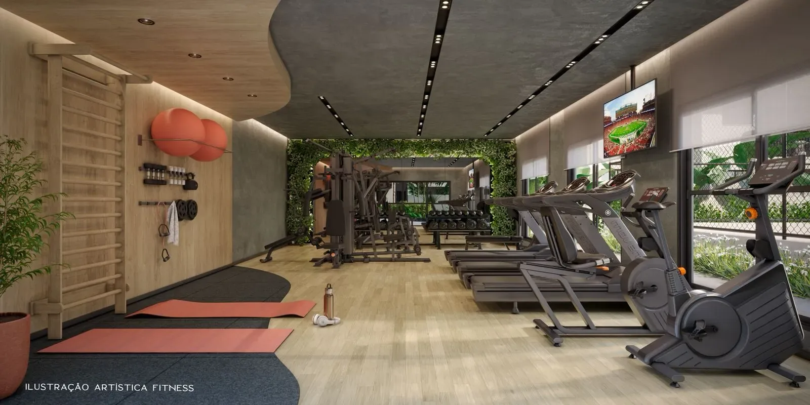 Living Wellness Grajaú — Fitness