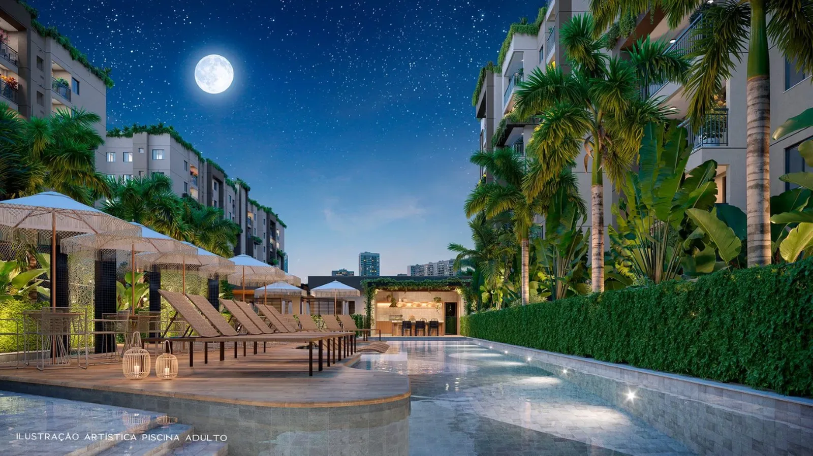 Living Wellness Grajaú — Piscina