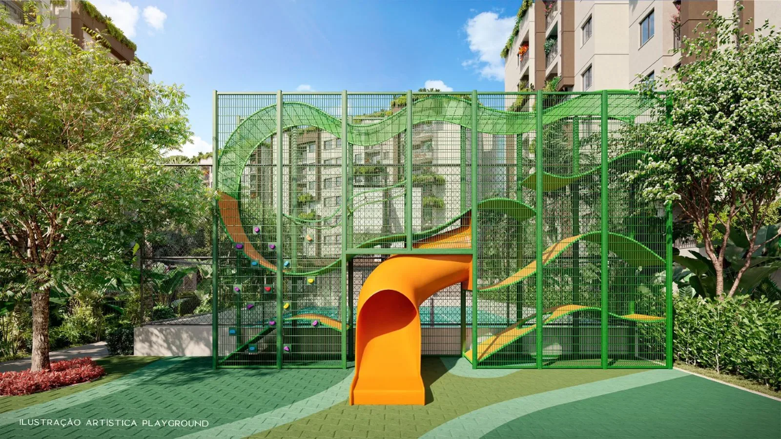 Living Wellness Grajaú — Playground