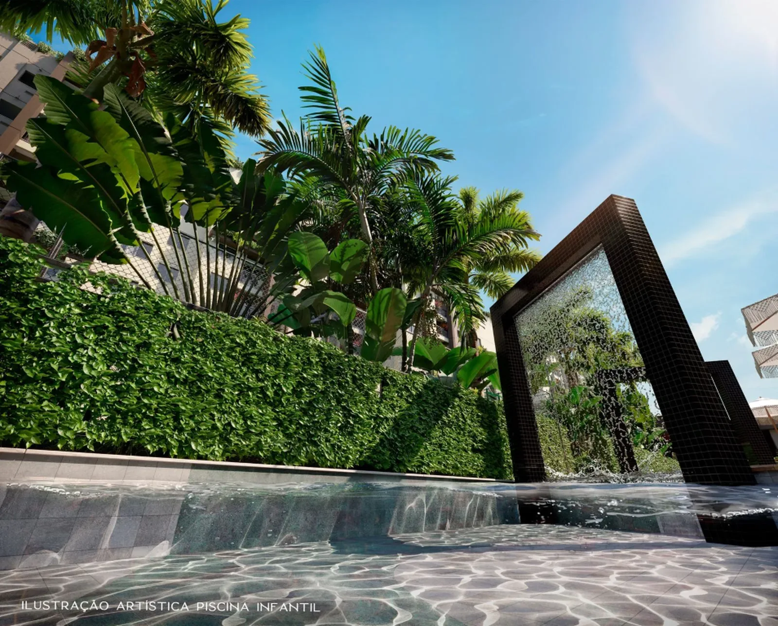 Living Wellness Grajaú — Piscina