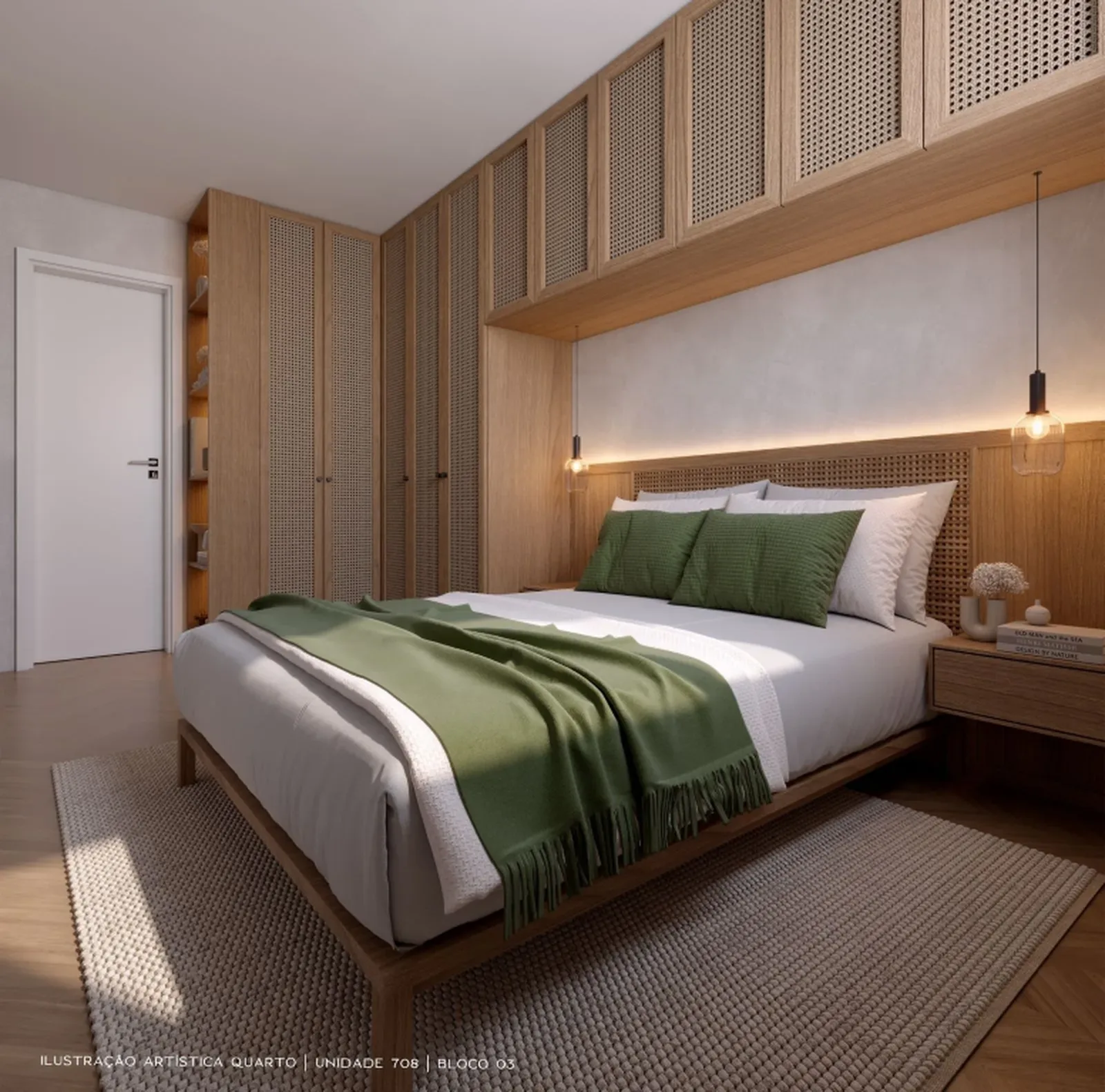 Living Wellness Grajaú — Dormitório