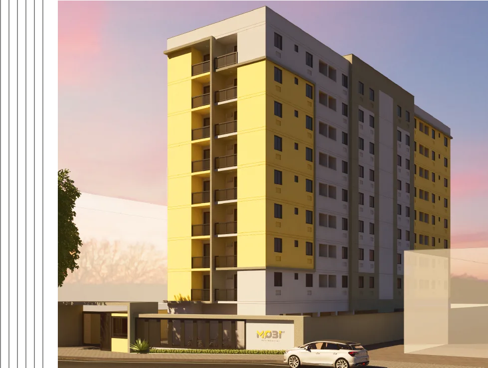 Mobi Residencial — Fachada