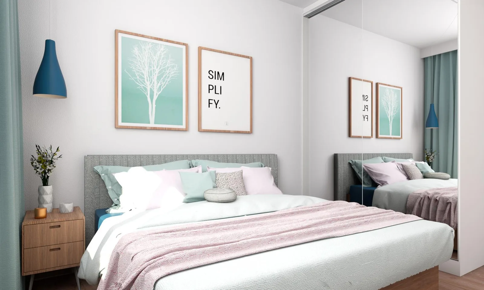 Mobi Residencial — Dormitorio