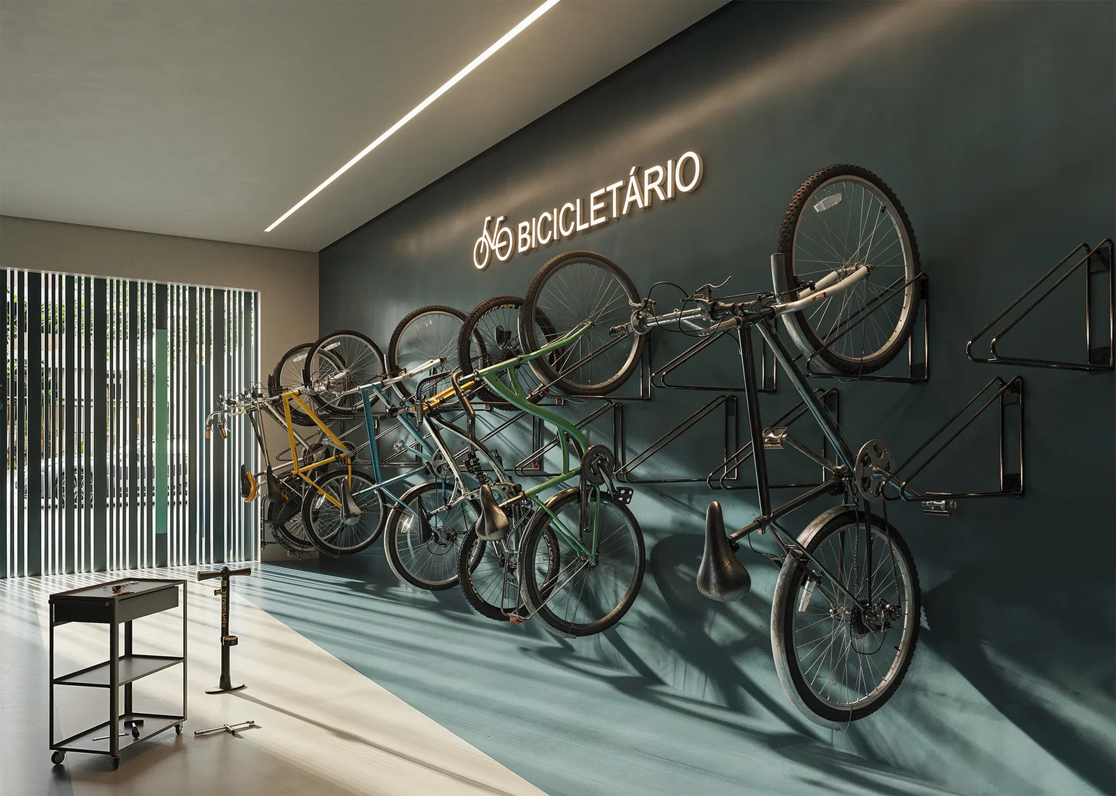 Soul Rio Barão De Icaraí — 185 bicicletário