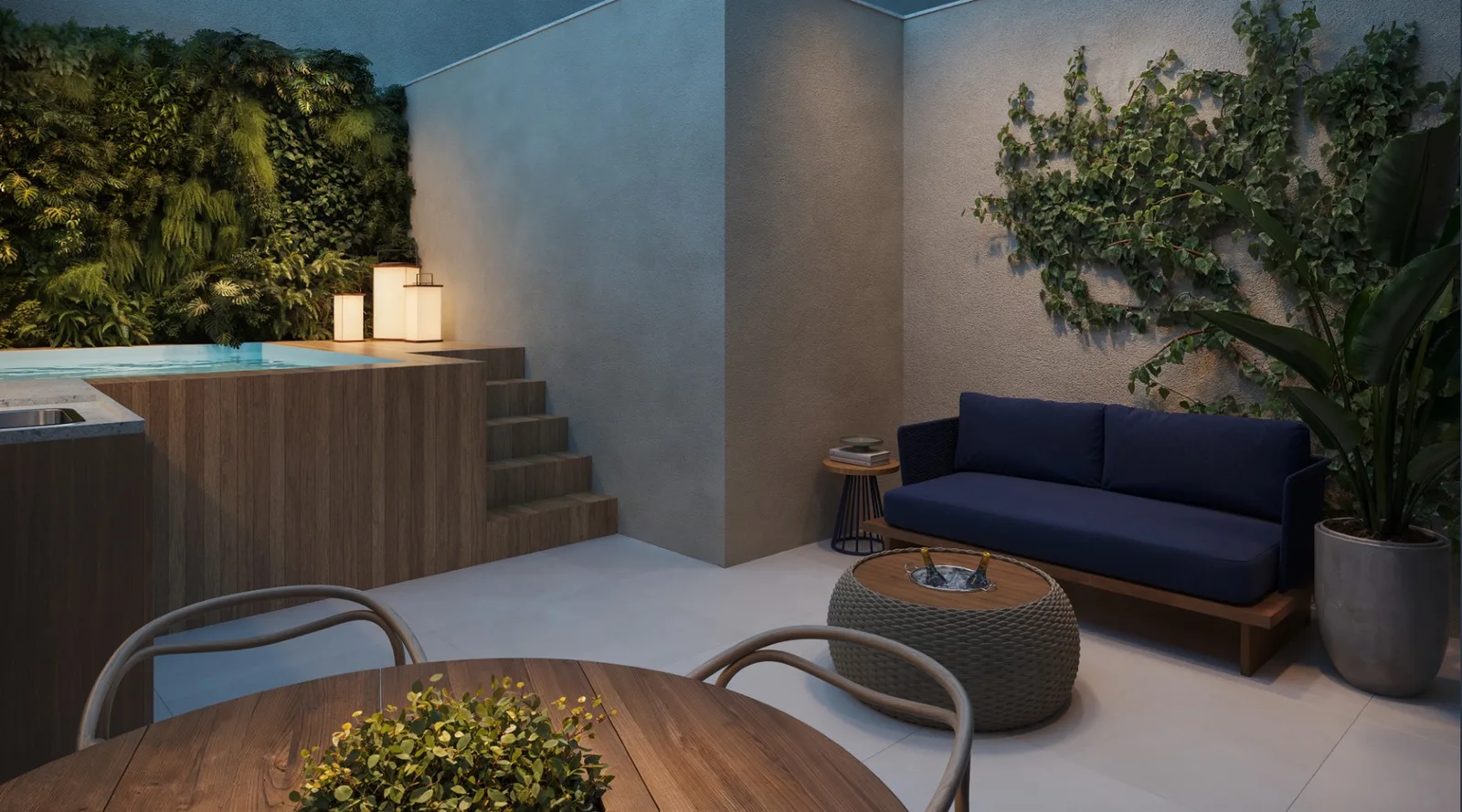 Somos Lapa — 110 garden