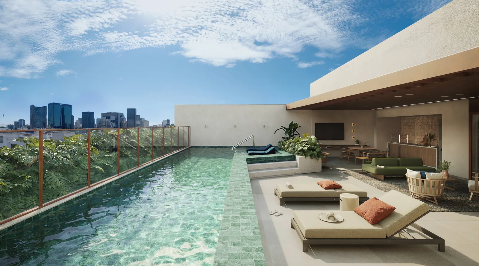 Somos Lapa — 290 piscina