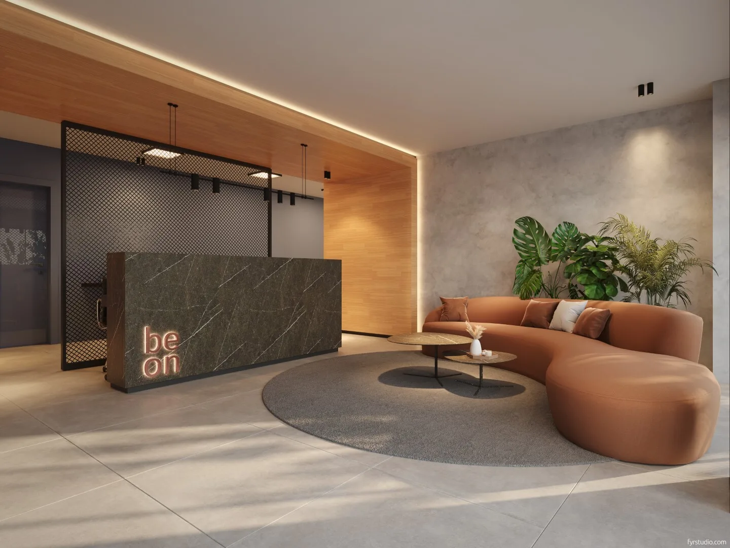 BeOn Porto Residencial — Hall