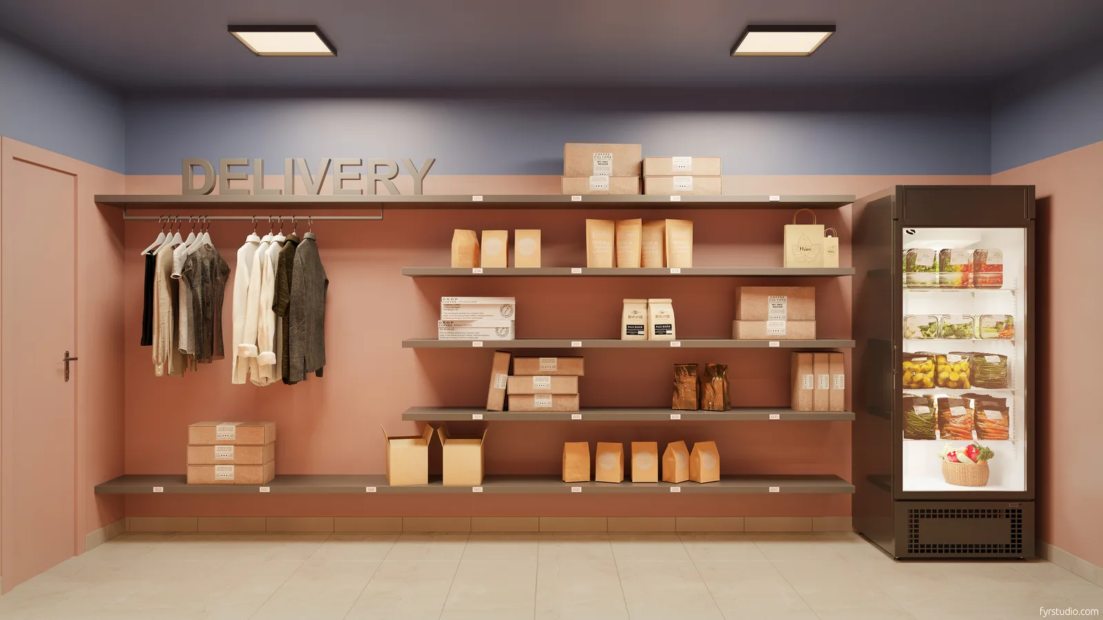BeOn Porto Residencial — Delivery