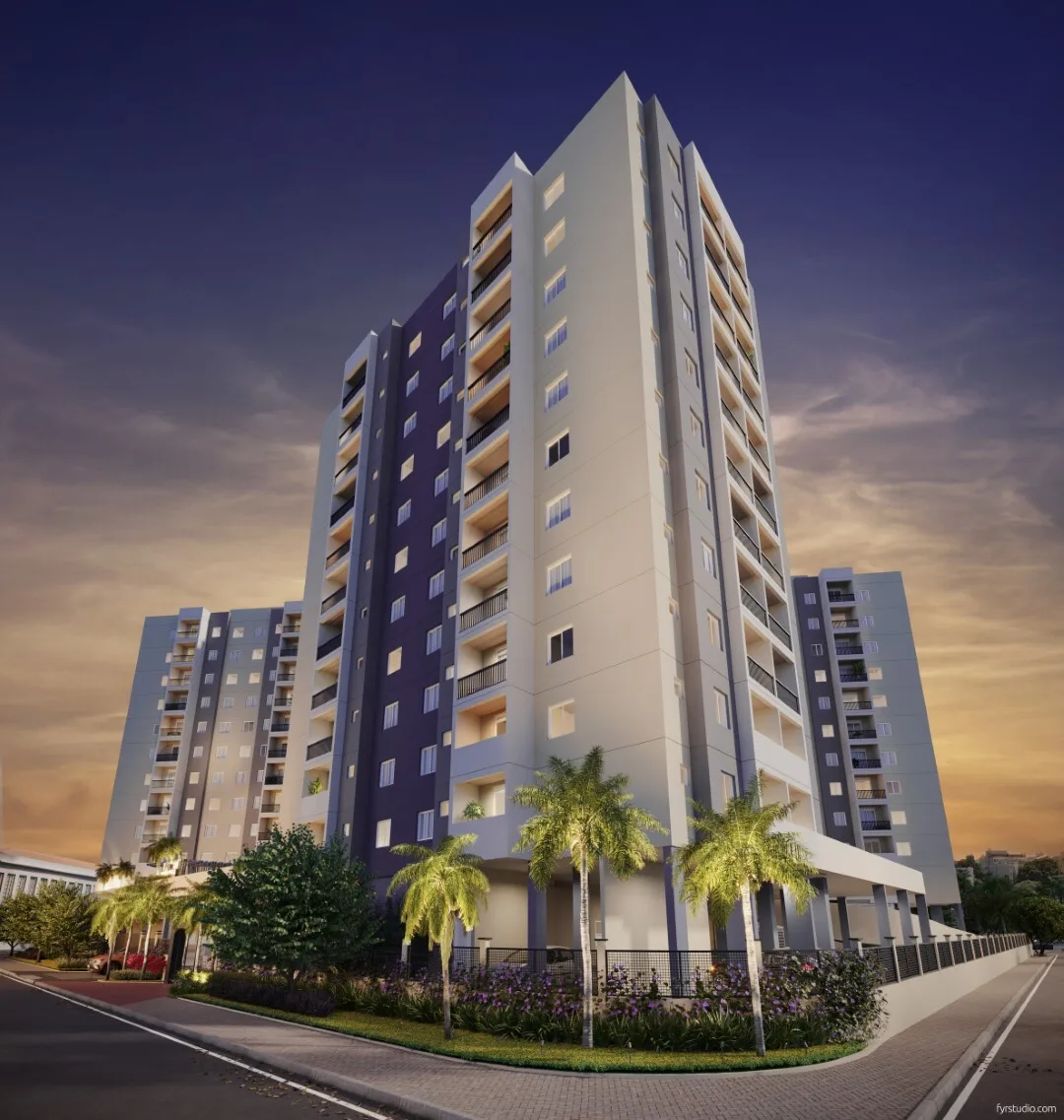 BeOn Porto Residencial — Fachada