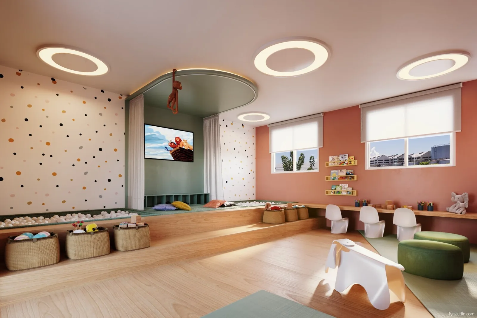 BeOn Porto Residencial — Brinquedoteca