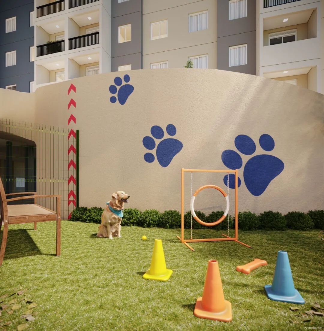 BeOn Porto Residencial — Pet place