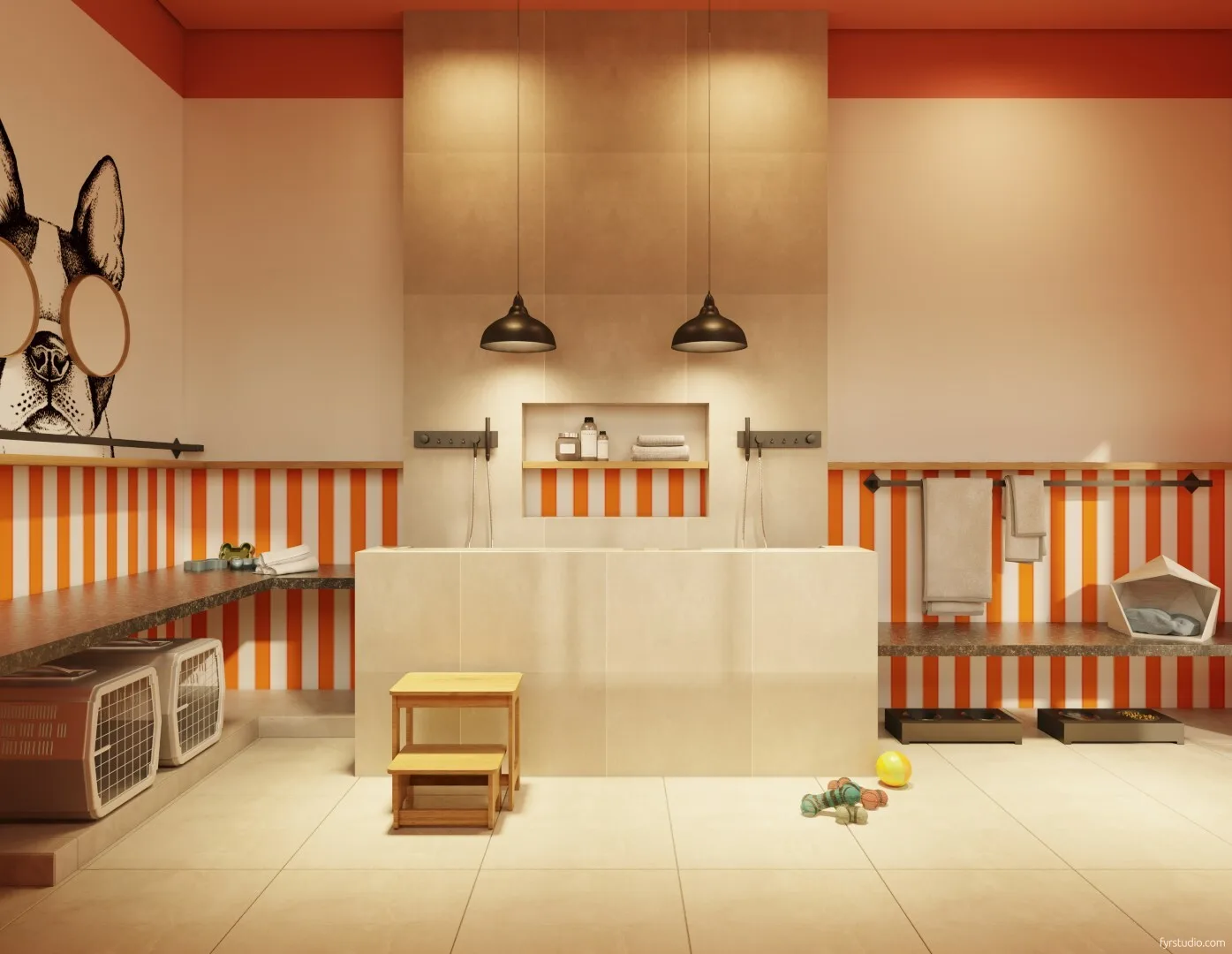 BeOn Porto Residencial — Pet care