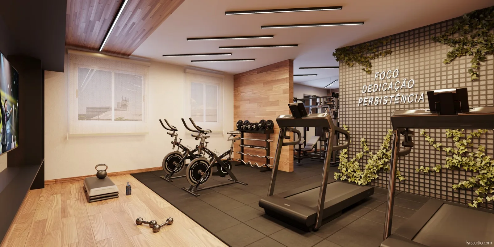 BeOn Porto Residencial — Fitness