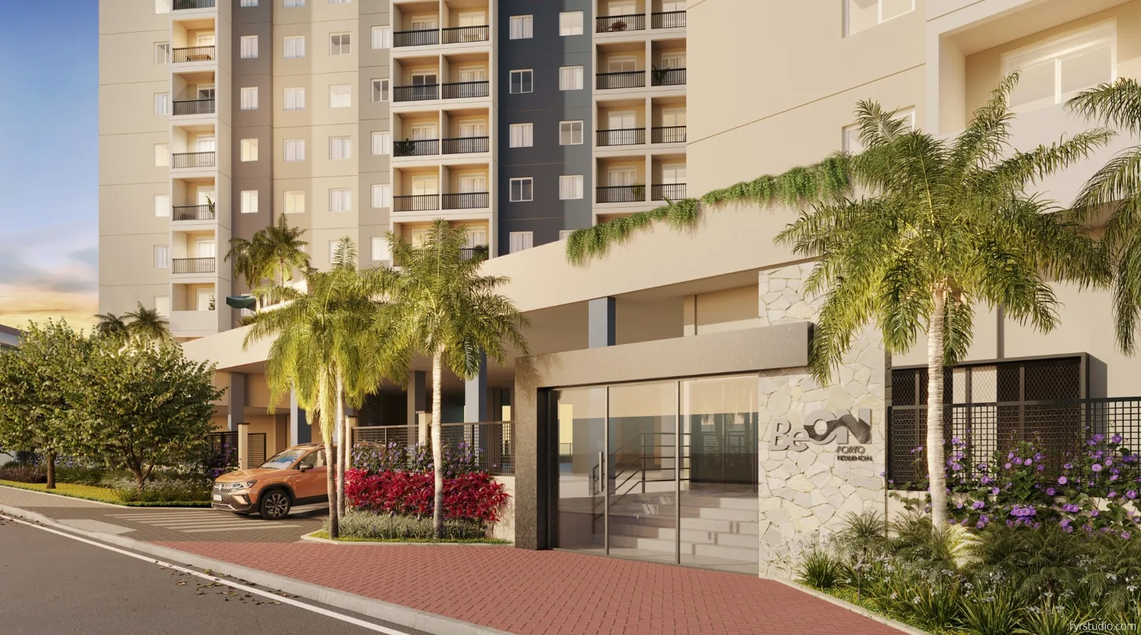 BeOn Porto Residencial — Portaria