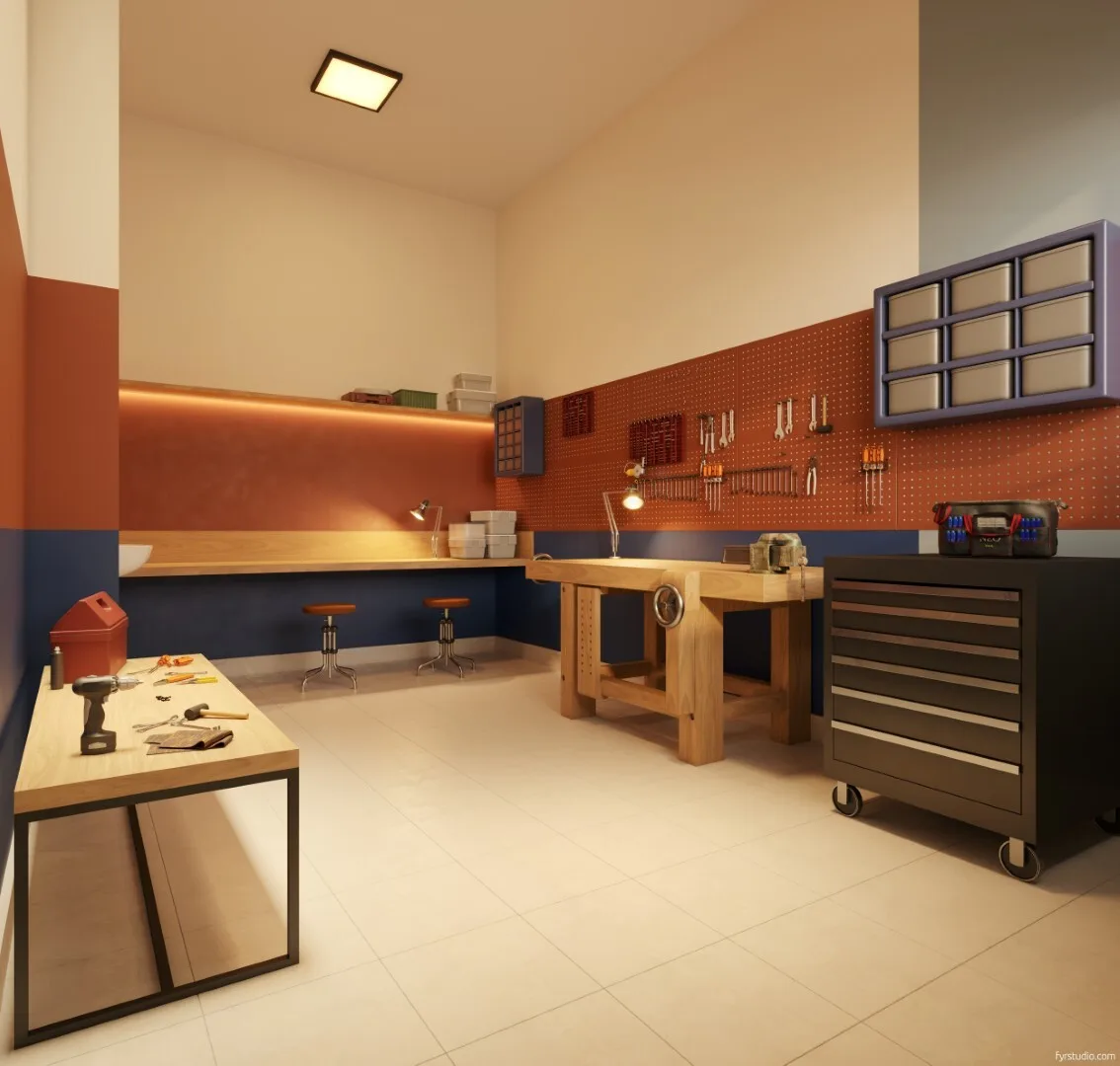 BeOn Porto Residencial — Oficina