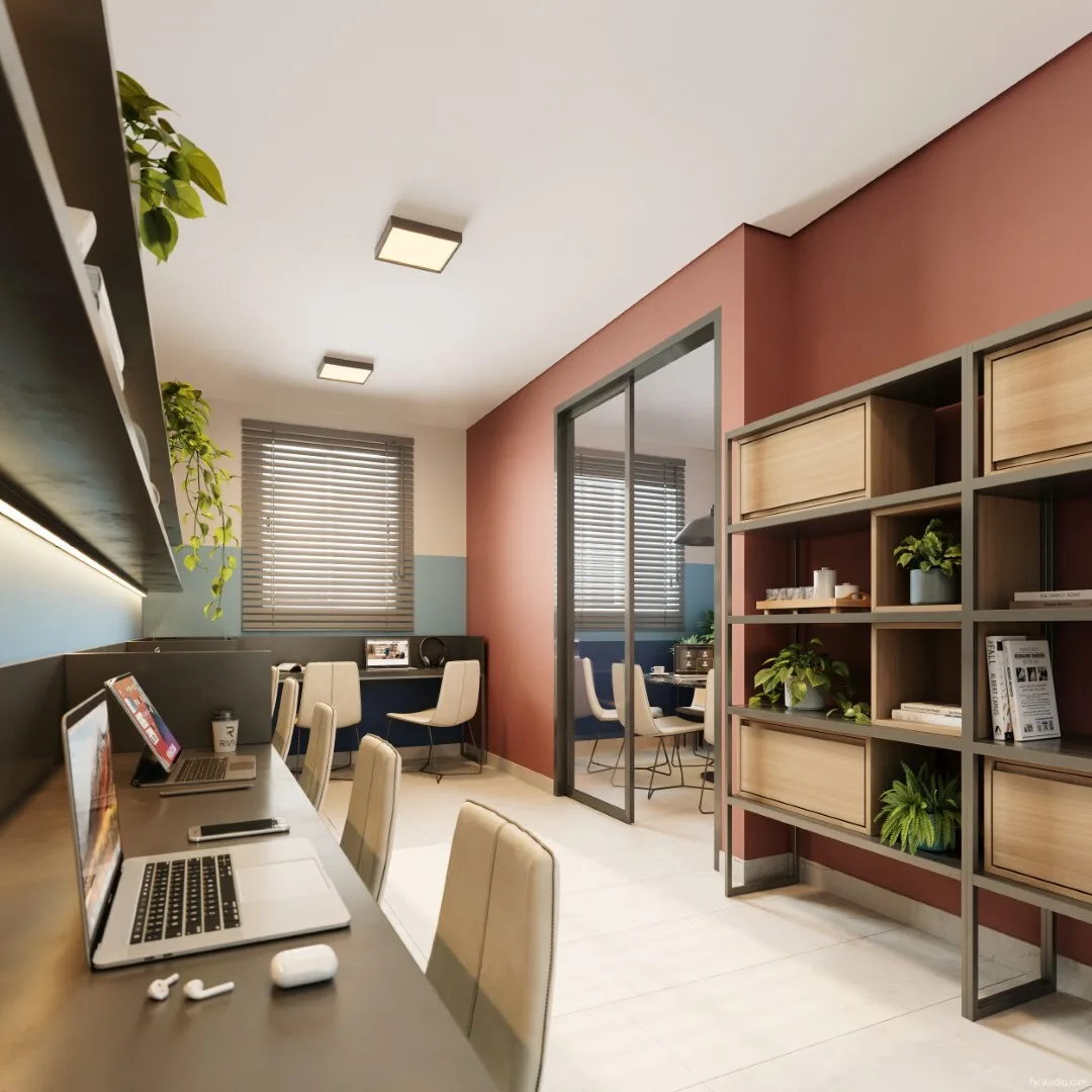 BeOn Porto Residencial — Coworking