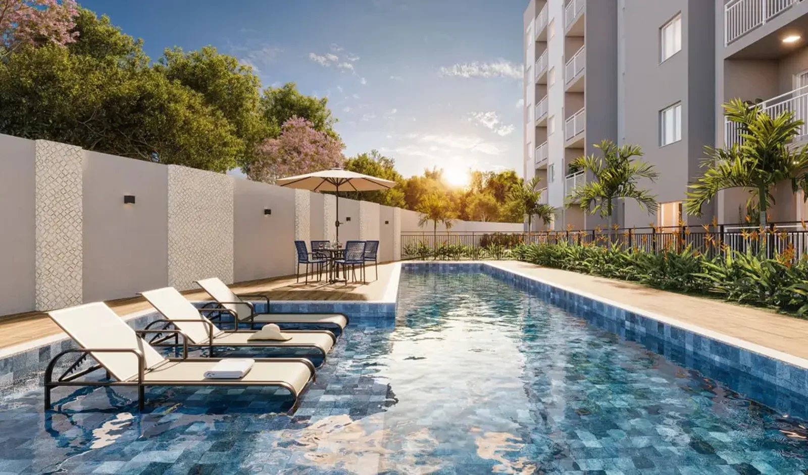 Novo Enredo — 290 piscina